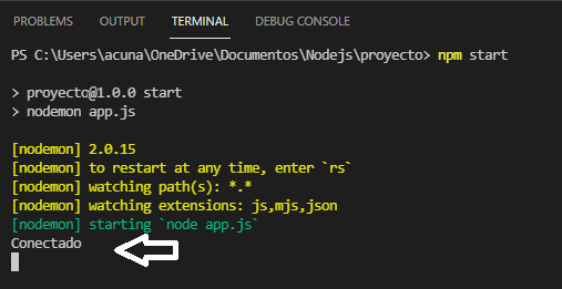 Creació de la carpeta