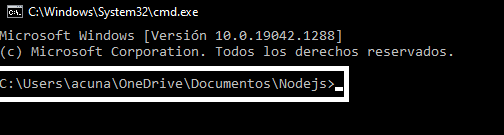 Creació de la carpeta