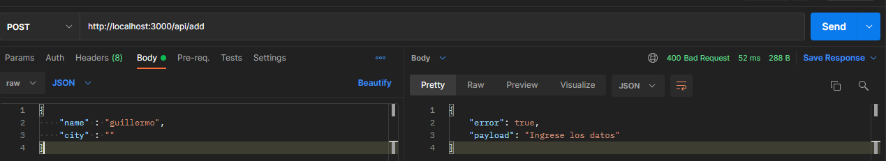 Creació de la carpeta