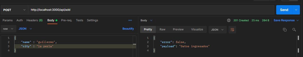 Creació de la carpeta