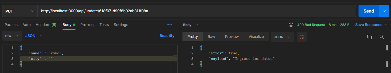 Creació de la carpeta