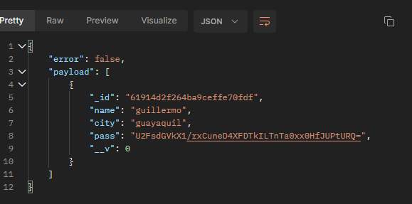 Creació de la carpeta