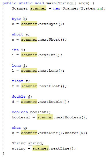 Figura 40. Método para Solicitar Datos al Usuario